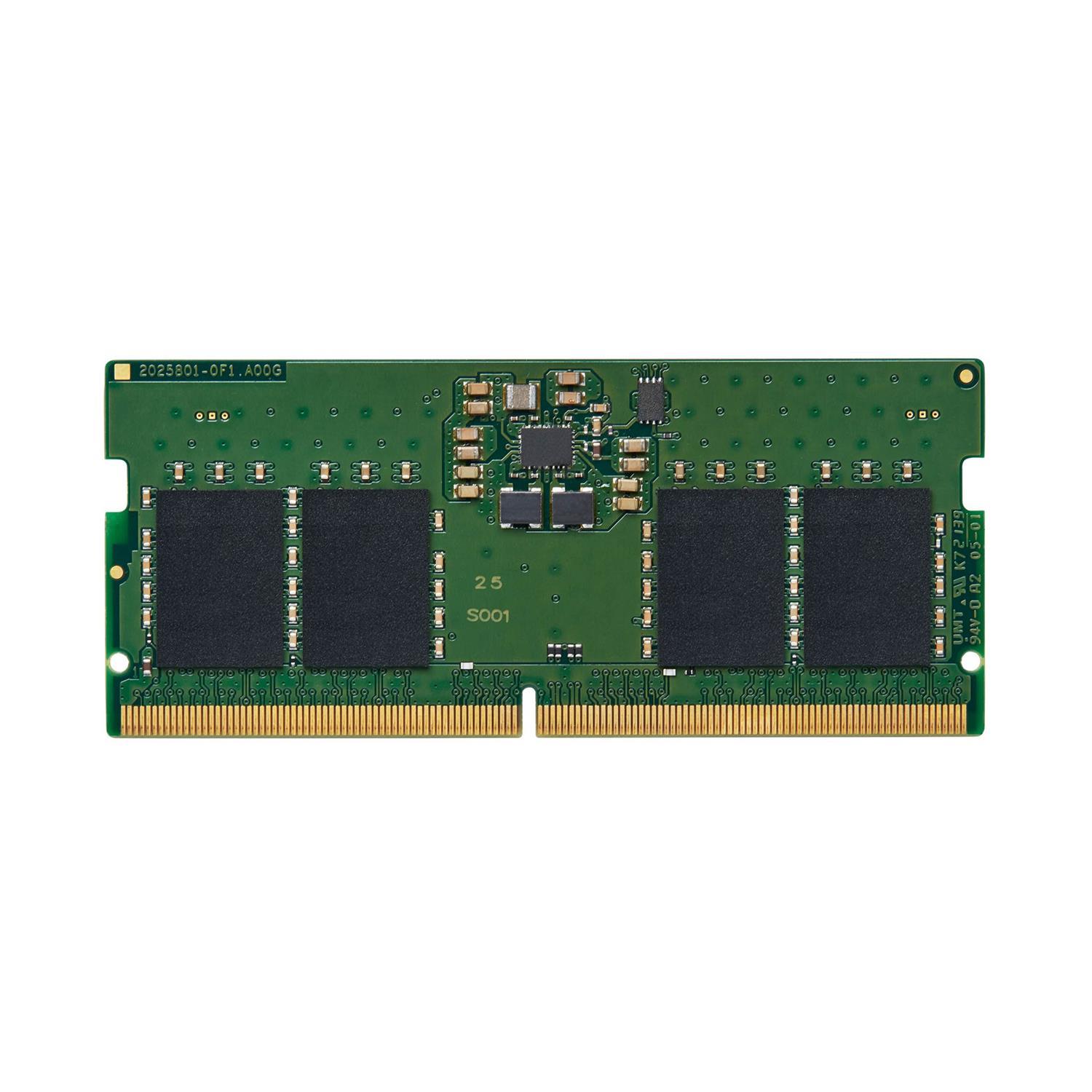 Kingston ValueRAM , 8 GB, 1 x 8 GB, DDR5, 262-pin SO-DIMM