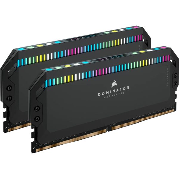 Corsair Dominator CMT32GX5M2X6200C36, 32 GB, 2 x 16 GB, DDR5, 6200 MHz, 288-pin DIMM, Schwarz