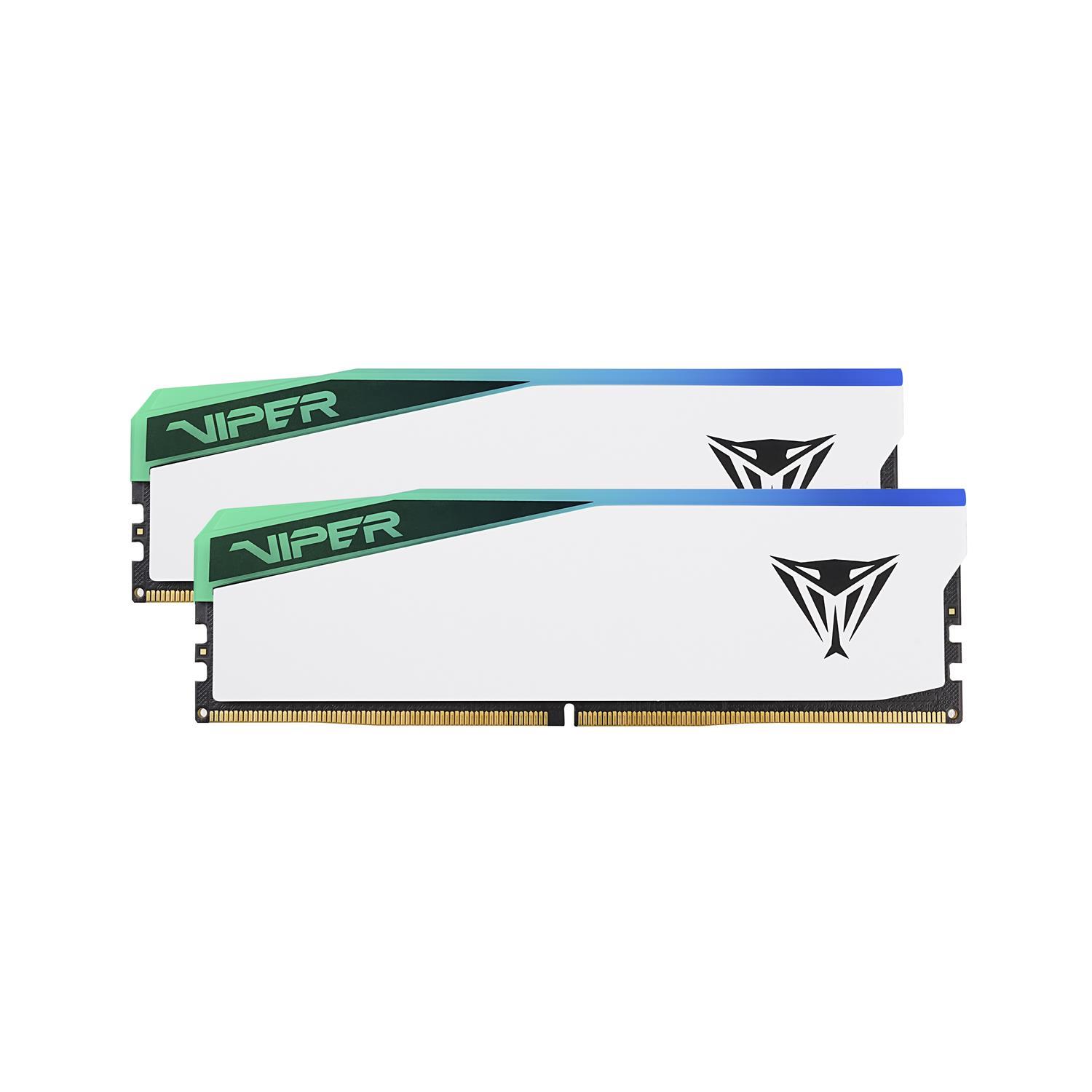 PATRIOT Memory Viper Elite 5 PVER548G60C42KW, 48 GB, 2 x 24 GB, DDR5, 6000 MHz