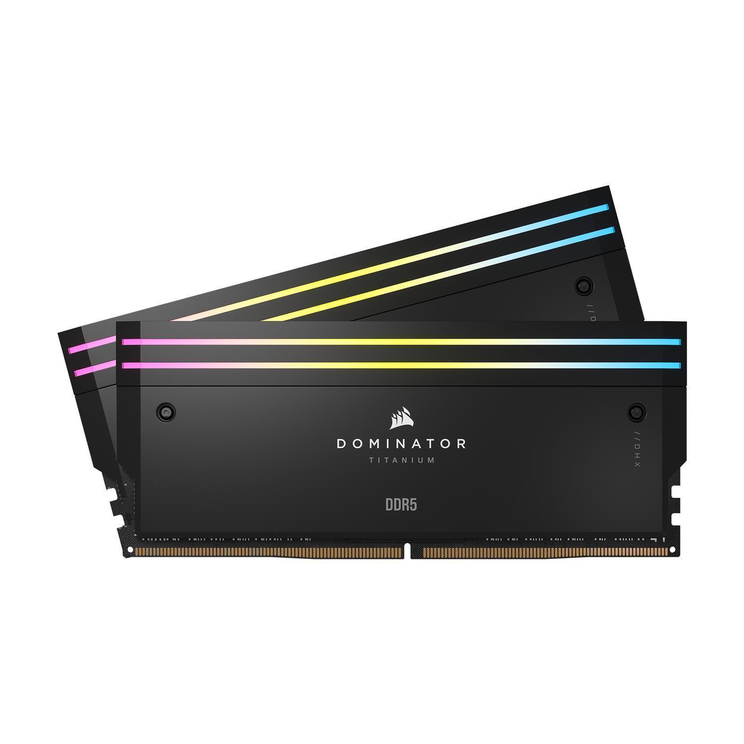 Corsair Dominator Titanium CMP64GX5M2B6000C30, 64 GB, 2 x 32 GB, DDR5, 6000 MHz, 288-pin DIMM