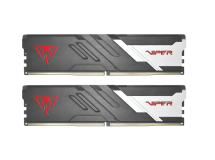 PATRIOT Memory Viper Venom PVV564G600C30K, 64 GB, 2 x 32 GB, DDR5, 4800 MHz, 288-pin DIMM, Schwarz, Rot, Silber