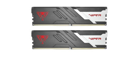 PATRIOT Memory Viper Venom PVV532G600C30K, 32 GB, 2 x 16 GB, DDR5, 4800 MHz, Schwarz, Rot, Silber