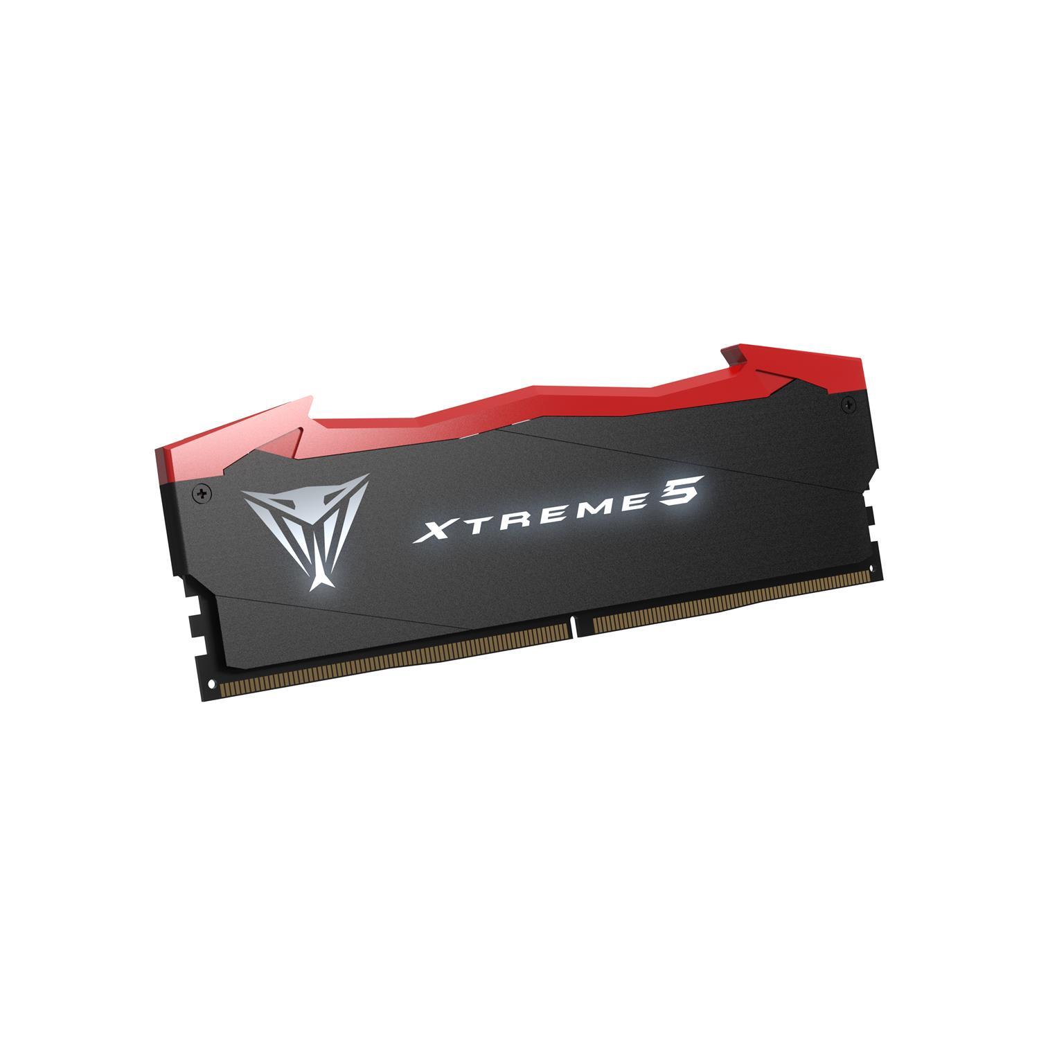 Zweites Bild vonPATRIOT Memory Viper Xtreme 5 PVX532G82C38K, 32 GB, 2 x 16 GB, DDR5, 8200 MHz