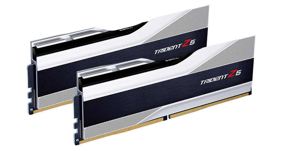 G.Skill Trident Z F5-6400J3239G16GX2-TZ5S, 32 GB, 2 x 16 GB, DDR5, 6400 MHz, 288-pin DIMM
