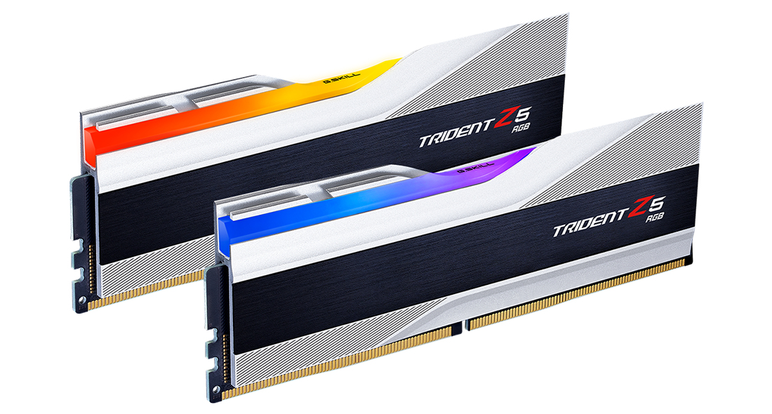 Zweites Bild vonG.Skill Trident F5-6400J3239G16GX2-TZ5RS, 32 GB, 2 x 16 GB, DDR5, 6400 MHz, 288-pin DIMM
