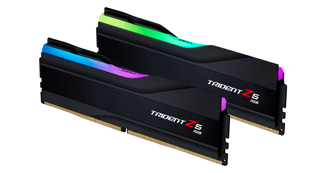 G.Skill Trident Z5 RGB F5-6800J3446F24GX2-TZ5RK, 96 GB, 2 x 48 GB, DDR5, 6800 MHz