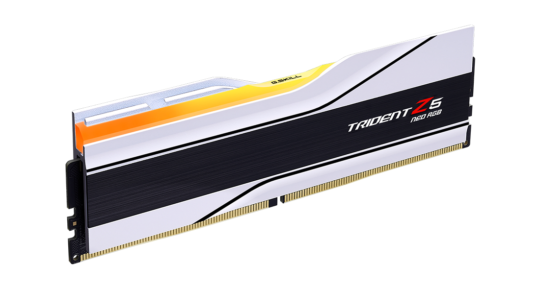 Zweites Bild vonG.Skill Trident Z Neo F5-6000J3036G32GX2-TZ5NRW, 64 GB, 2 x 32 GB, DDR5, 6000 MHz