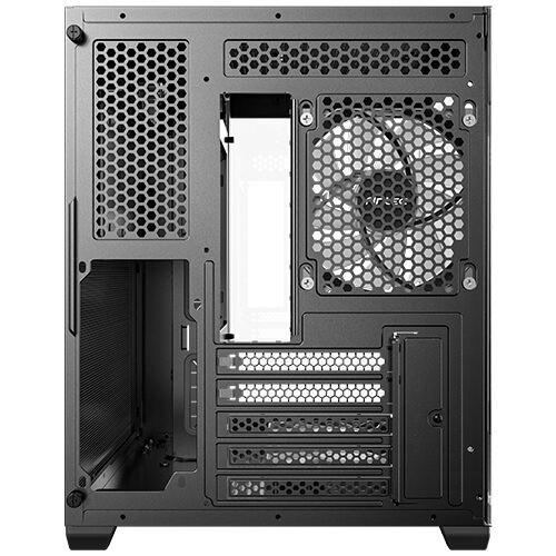 Zweites Bild vonAntec 0-761345-10217-9, Mini Tower, PC, Schwarz, ITX, micro ATX, 1x 120 mm, 2x 120 mm