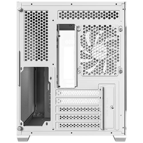 Zweites Bild vonAntec 0-761345-10218-6, Mini Tower, PC, Weiß, ITX, micro ATX, 1x 120 mm, 2x 120 mm