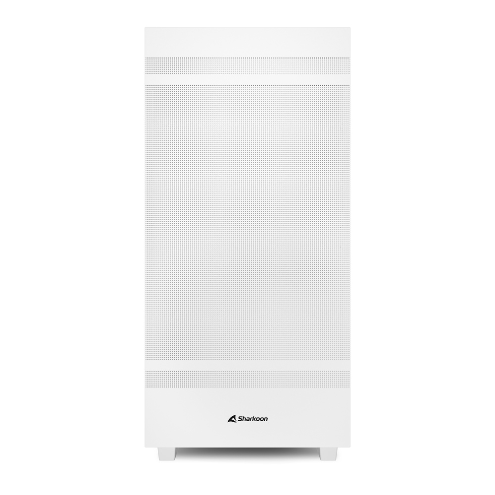Zweites Bild vonSharkoon REBEL C50 ATX, Full Tower, PC, Weiß, ATX, micro ATX, Mini-ITX, Metall, 16,8 cm