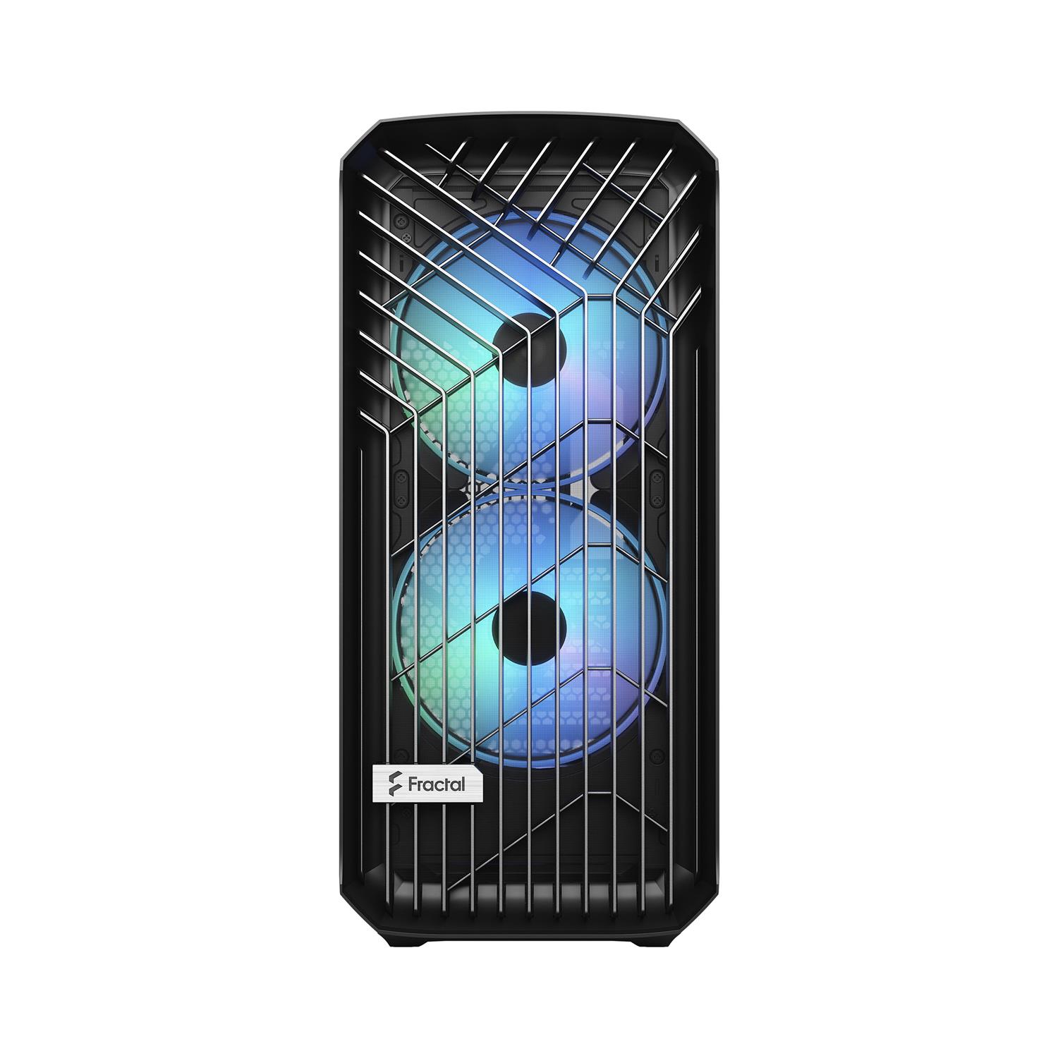 Zweites Bild vonFractal Design Torrent , Tower, PC, Schwarz, ATX, EATX, ITX, micro ATX, SSI CEB, Gehärtetes Glas, Gaming