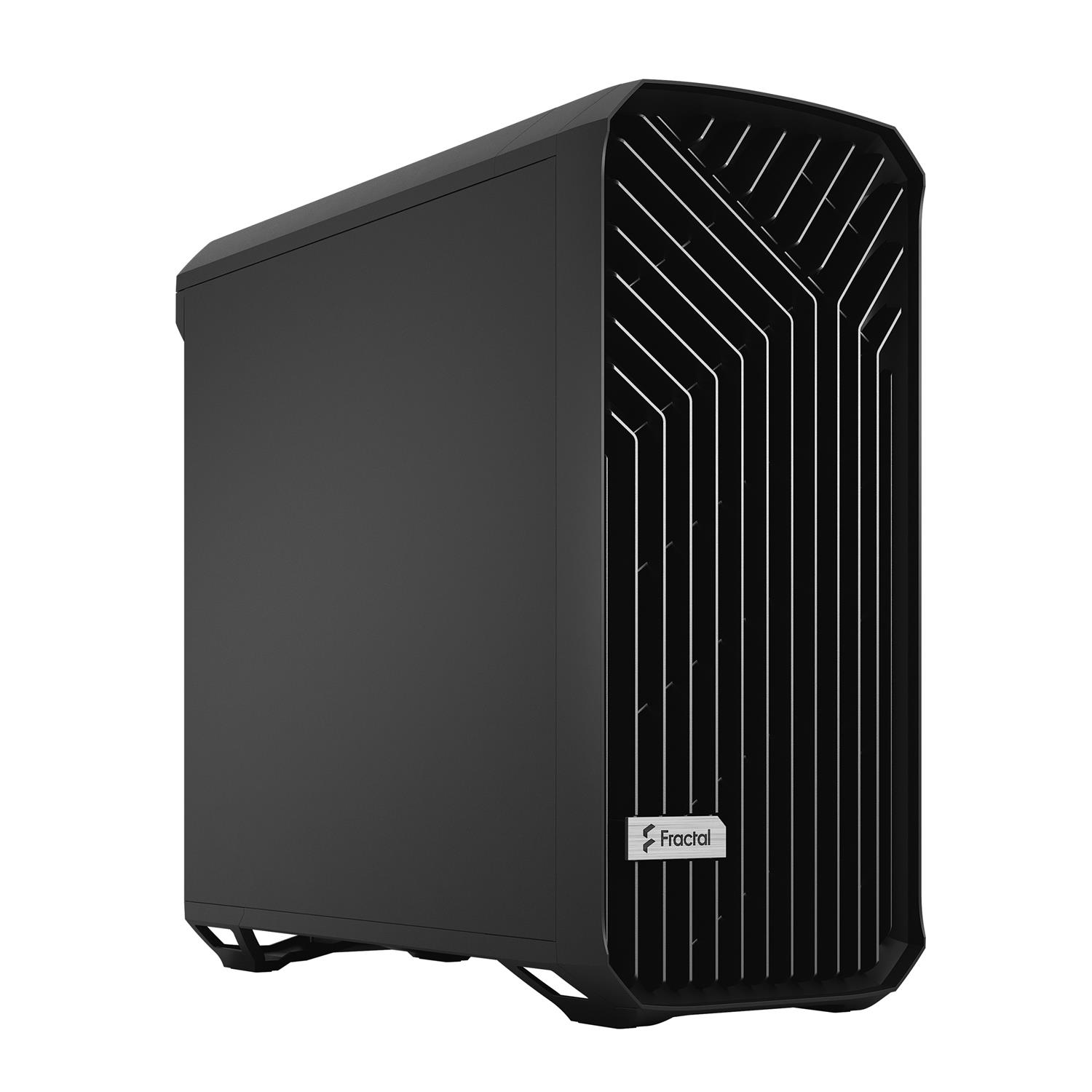 Fractal Design Torrent , Tower, PC, Schwarz, ATX, EATX, ITX, micro ATX, SSI CEB, Stahl, Gaming