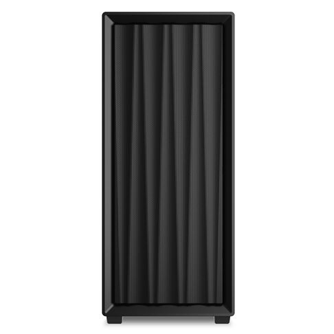 Zweites Bild vonSharkoon VK3, Full Tower, PC, Schwarz, ATX, micro ATX, Mini-ATX, 16 cm, 37,5 cm