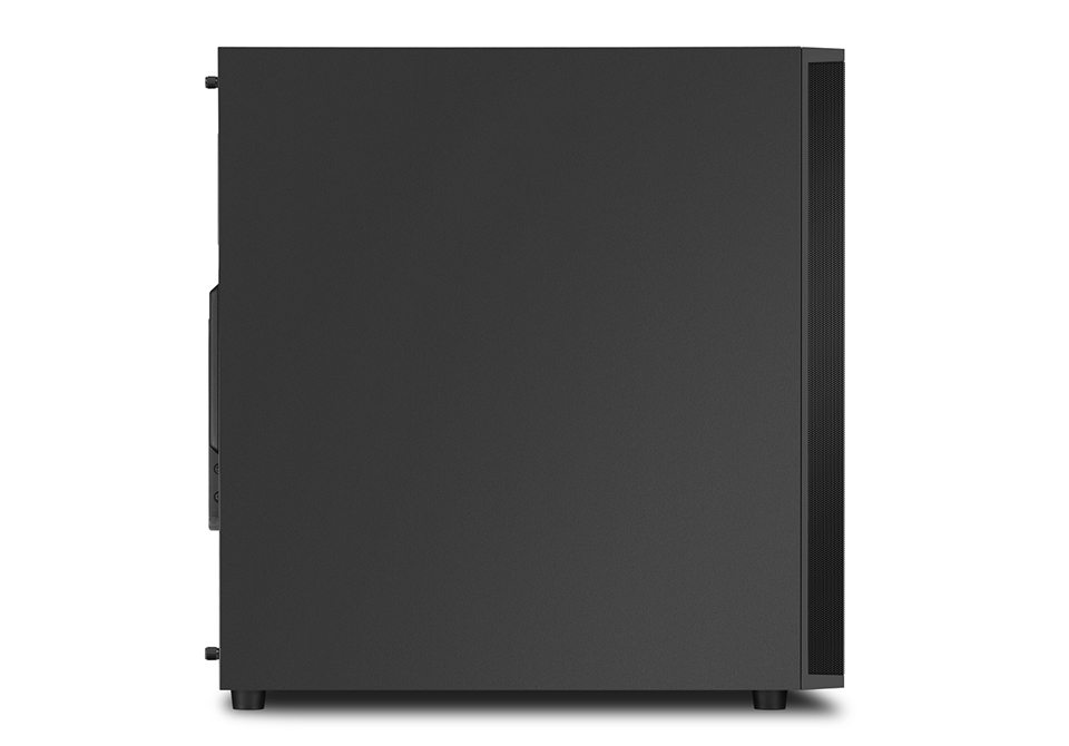 Zweites Bild vonSharkoon M25-V, Midi Tower, PC, Schwarz, ATX, micro ATX, Mini-ITX, Metall, 16,7 cm