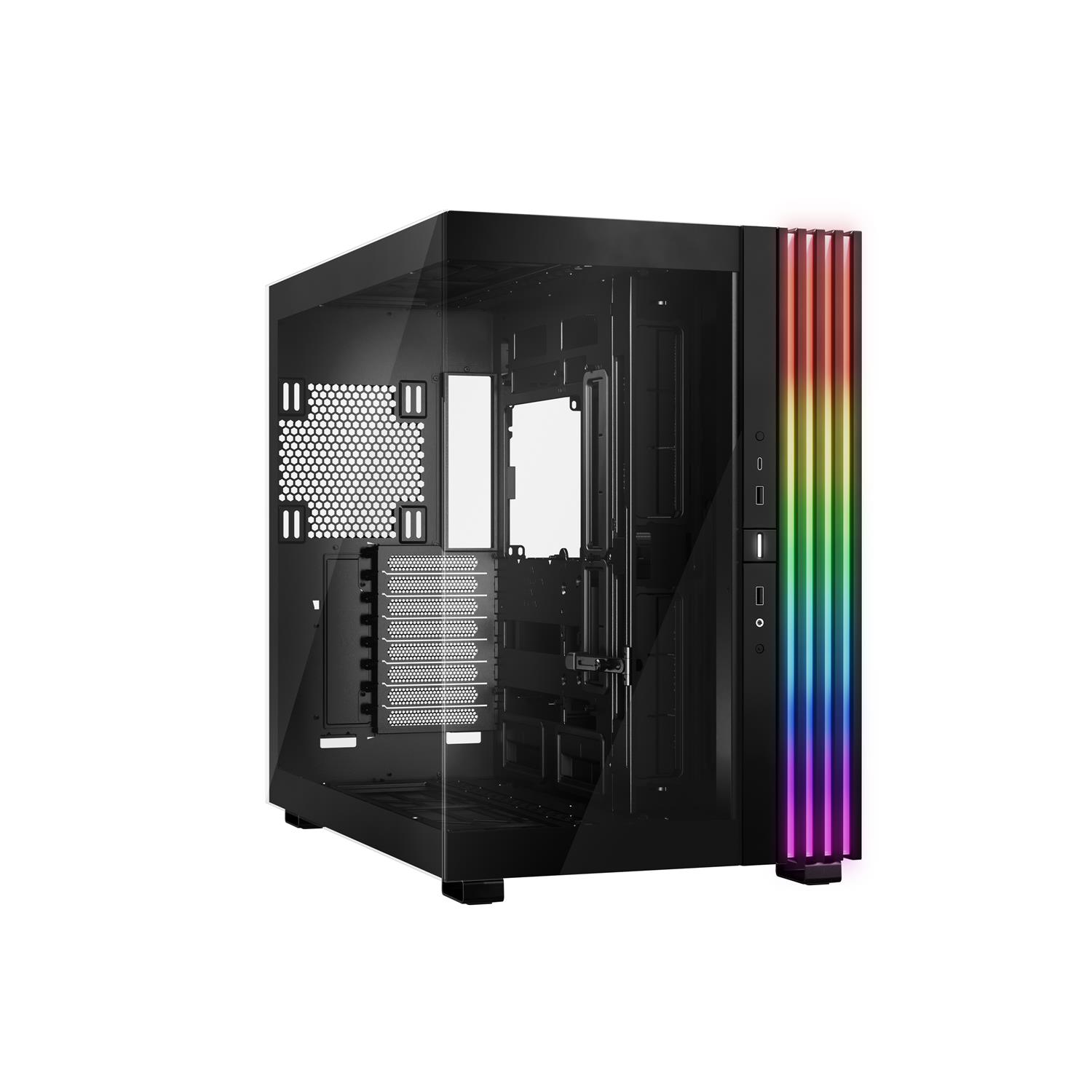 Be Quiet! LIGHT BASE 900 DX Black, Full Tower, PC, Schwarz, ATX, EATX, micro ATX, Mini-ATX, XL-ATX, Acrylnitril-Butadien-Styrol (ABS), Glas, Stahl, Gaming