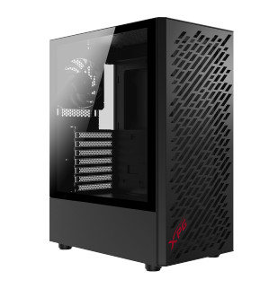 ADATA XPG VALOR AIR, Midi Tower, PC, Schwarz, ATX, micro ATX, Mini-ITX, SPCC, 16,6 cm
