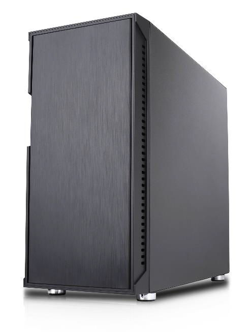 Nanoxia Deep Silence 8 Pro, Micro Tower, PC, Schwarz, ATX, EATX, Kunststoff, Stahl, 18 cm