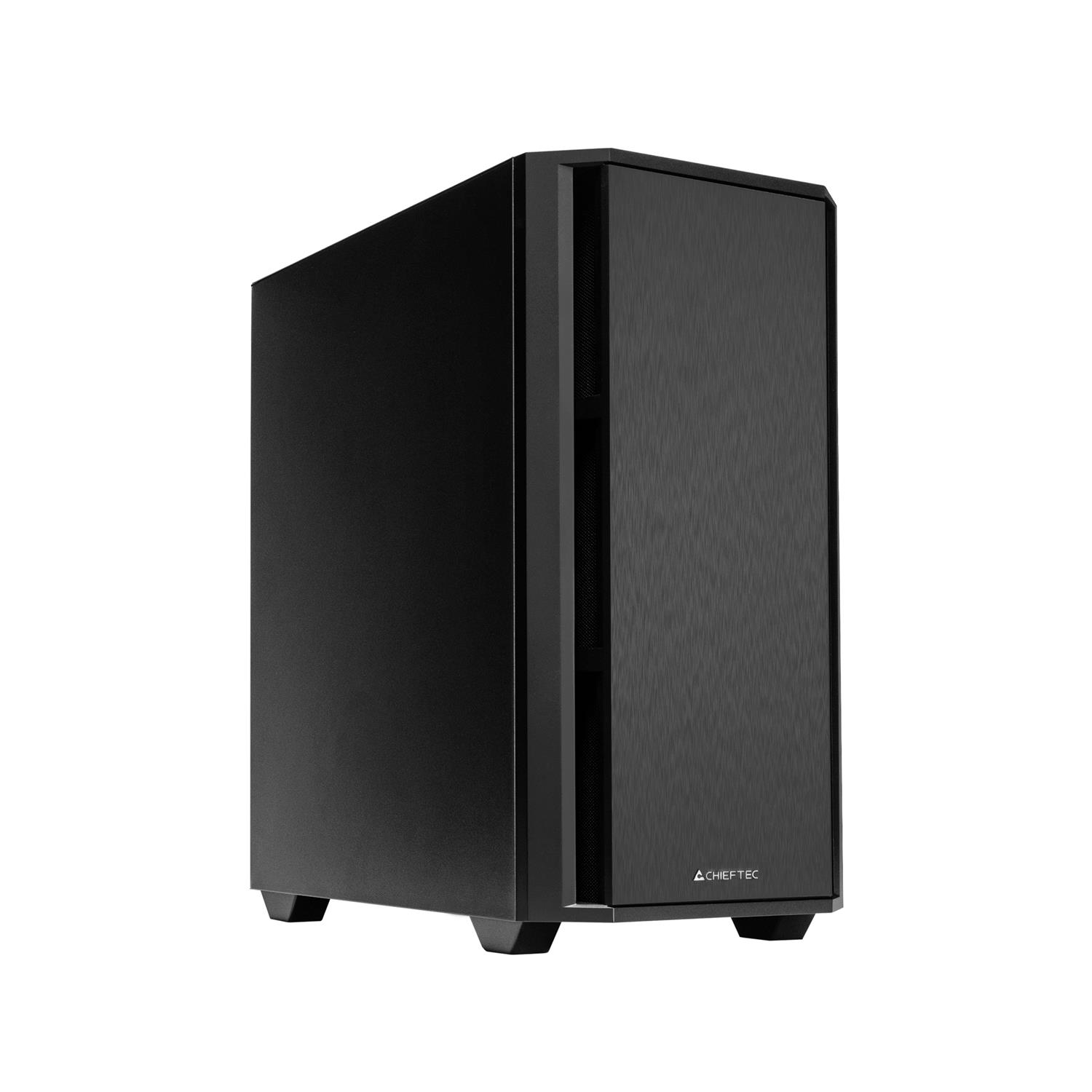 Chieftec AZ-01B-OP, Mini Tower, PC, Schwarz, micro ATX, Mini-ITX, uATX, 16,5 cm, 33 cm