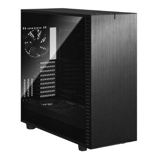 Zweites Bild vonFractal Design Define 7 XL, Midi Tower, PC, Schwarz, ATX, EATX, micro ATX, Mini-ITX, SSI CEB, SSI EEB, Stahl, 18,5 cm