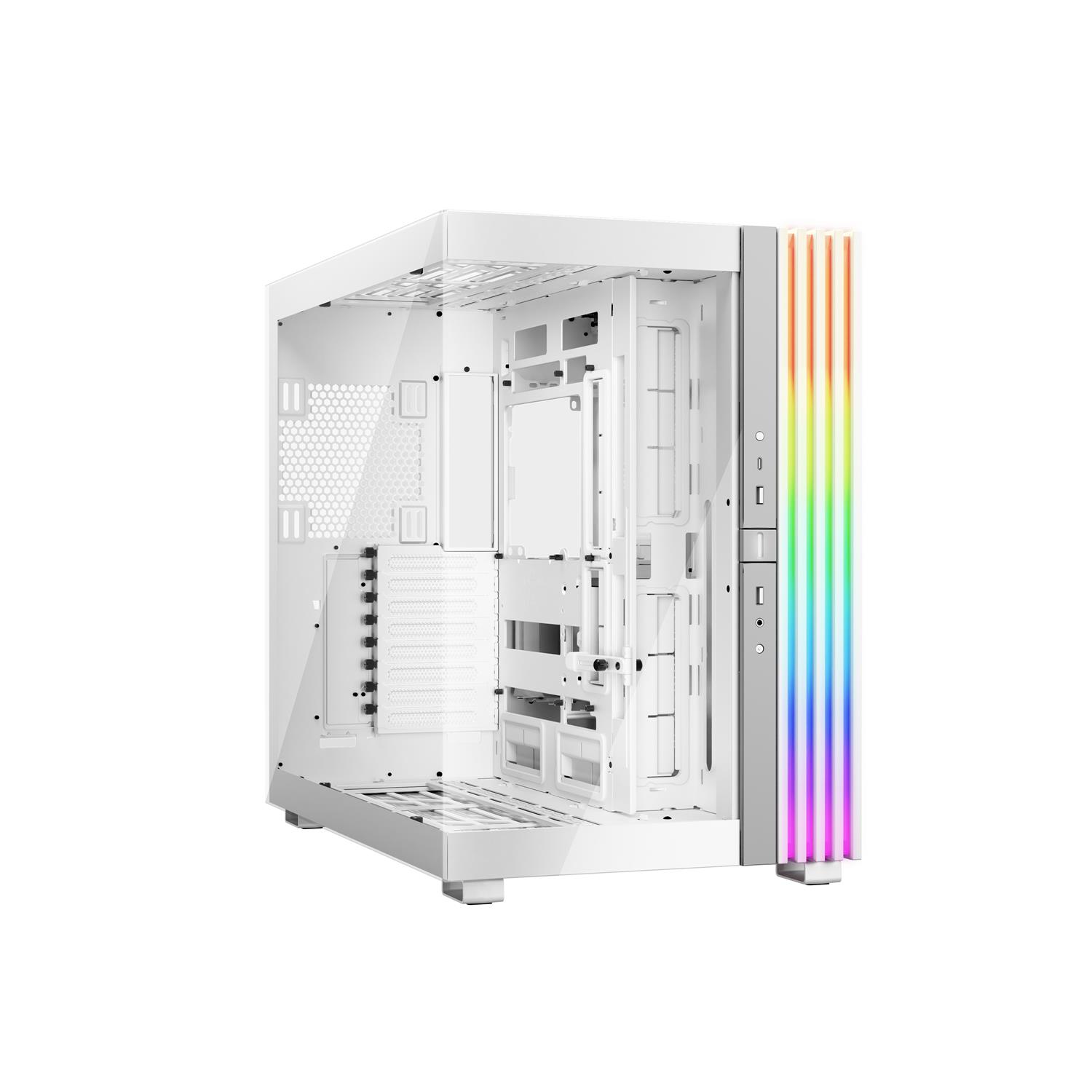 Be Quiet! LIGHT BASE 900 DX White, Full Tower, PC, Weiß, ATX, EATX, micro ATX, Mini-ATX, XL-ATX, Acrylnitril-Butadien-Styrol (ABS), Glas, Stahl, Gaming