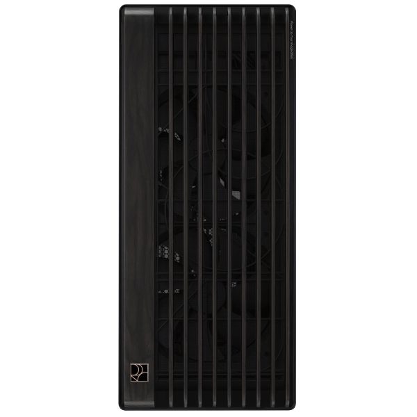 Zweites Bild vonASUS ProArt PA602 Wood Edition – Metal Panel, Midi Tower, PC, Schwarz, ATX, DTX, EATX, micro ATX, Mini-DTX, Mini-ITX, Heimbüro, 19 cm
