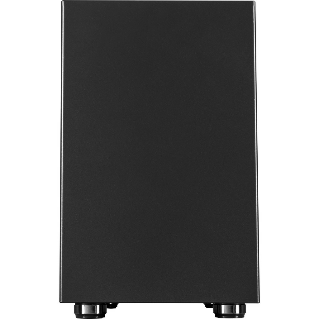 Zweites Bild vonInter-Tech IM-1 POCKET, Micro Tower, PC, Schwarz, ITX, micro ATX, 15,5 cm, 33,5 cm