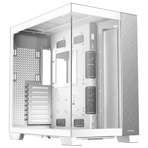 Antec 0-761345-10093-9, Full Tower, PC, Weiß, ATX, EATX, ITX, micro ATX, Aluminium, Glas, Kunststoff, Stahl, 17,5 cm