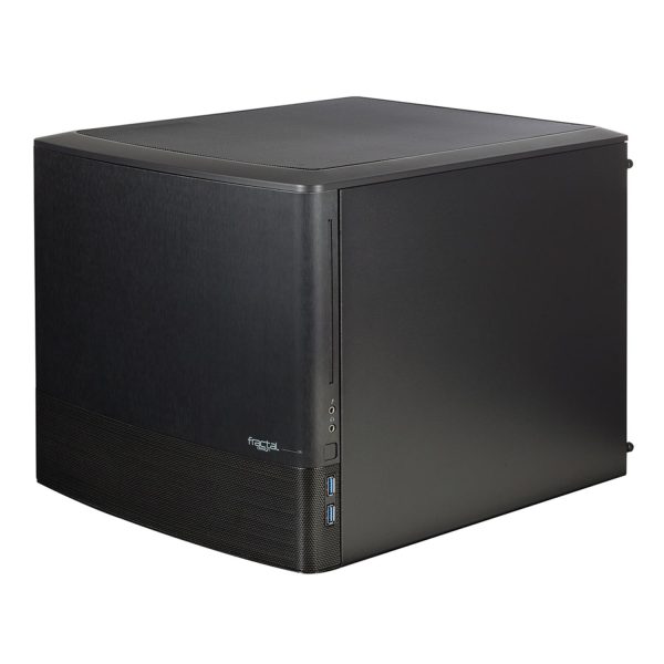 Fractal Design Node 804, Cube, PC, Schwarz, micro ATX, Mini-ATX, Kunststoff, Stahl, HDD, Leistung