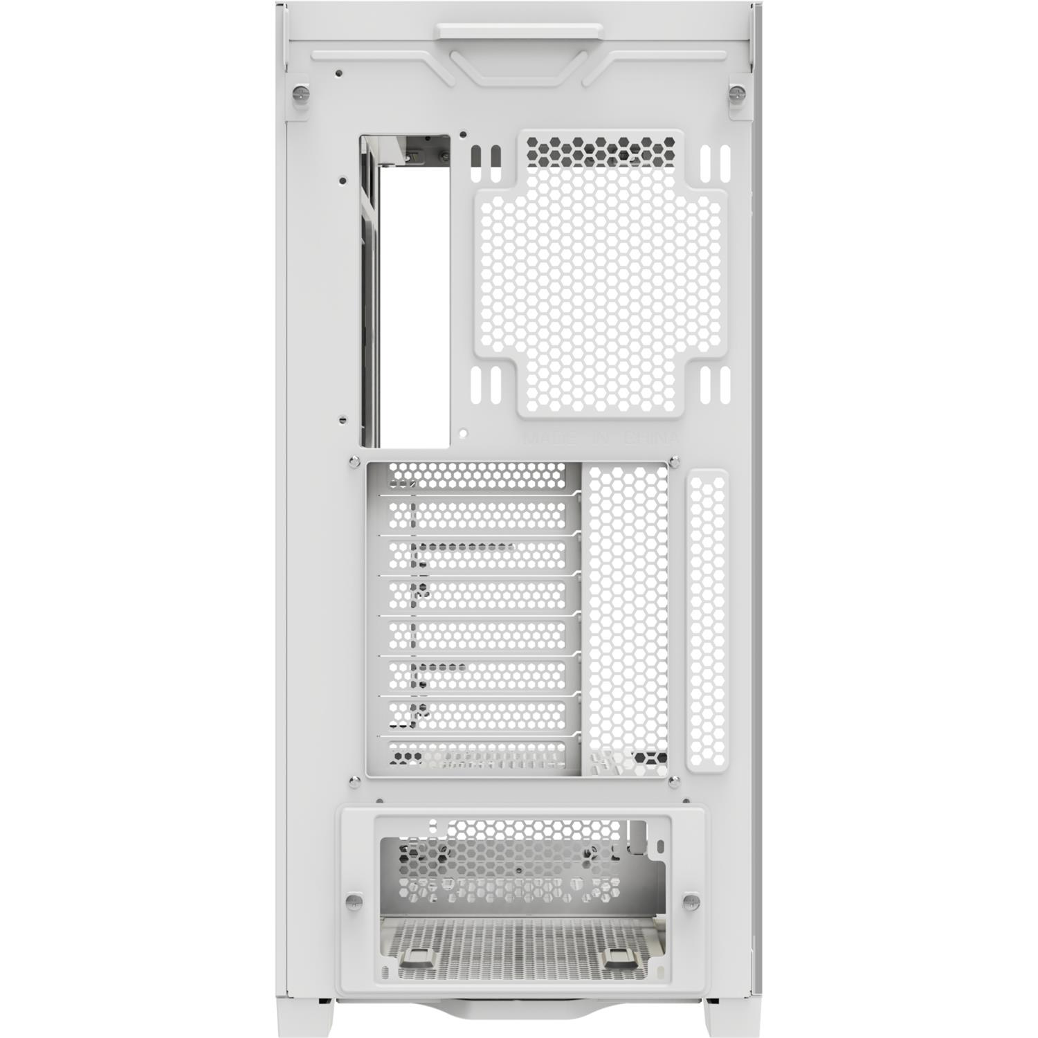 Zweites Bild vonXilence XG271, Midi Tower, PC, Weiß, ATX, micro ATX, Mini-ITX, SPCC, Gaming