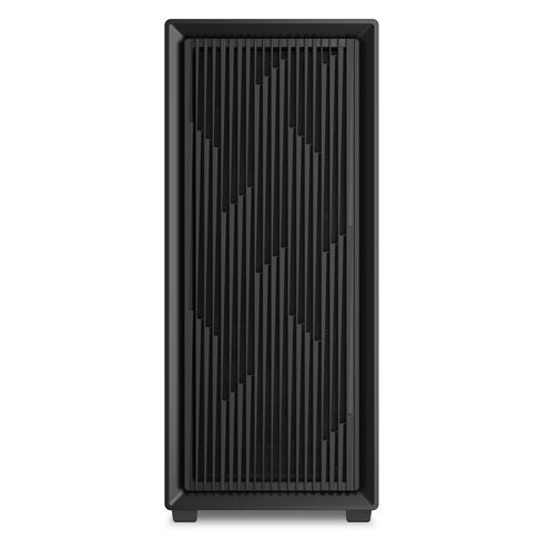 Zweites Bild vonSharkoon VK2, Full Tower, PC, Schwarz, ATX, micro ATX, Mini-ATX, 16 cm, 37,5 cm
