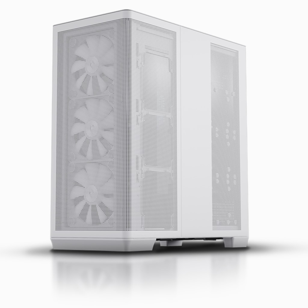 AEROCOOL ADVANCED TECHNOLOGIES APNX APCM-CR01043.21, Midi Tower, PC, Weiß, ATX, micro ATX, Mini-ITX, SECC, SGCC, 16,6 cm