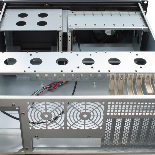 Zweites Bild vonInter-Tech IPC 4U-4088-S, Rack, Server, Schwarz, ATX, micro ATX, Mini-ITX, Stahl, 4U