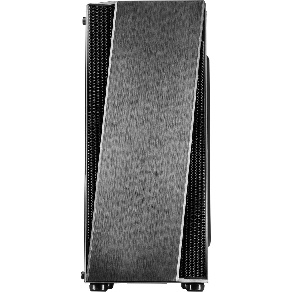 Zweites Bild vonInter-Tech T-11 Televen, Tower, PC, Schwarz, ATX, ITX, micro ATX, 16,5 cm, 30,5 cm