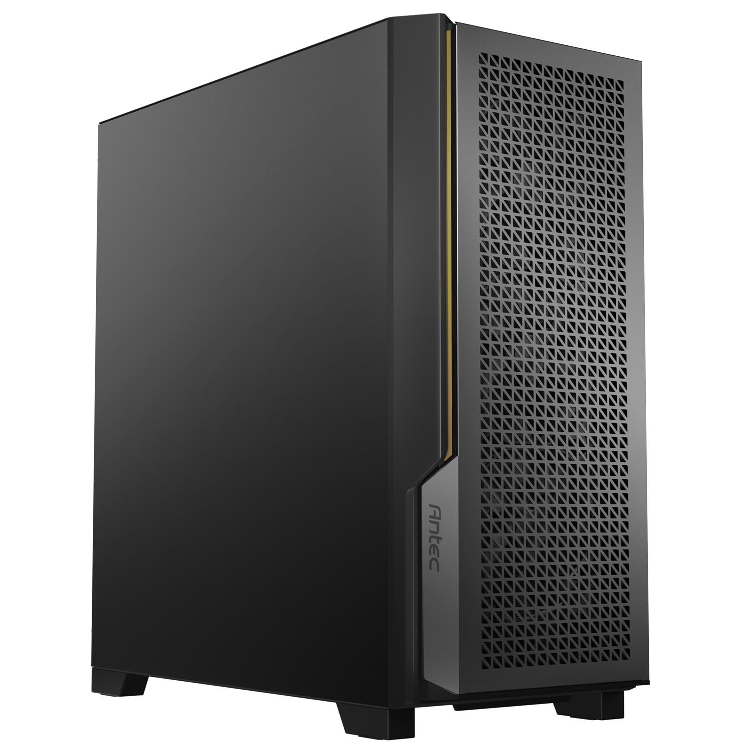 Zweites Bild vonAntec P20CE, Midi Tower, PC, Schwarz, ATX, EATX, ITX, micro ATX, Kunststoff, Stahl, Gaming