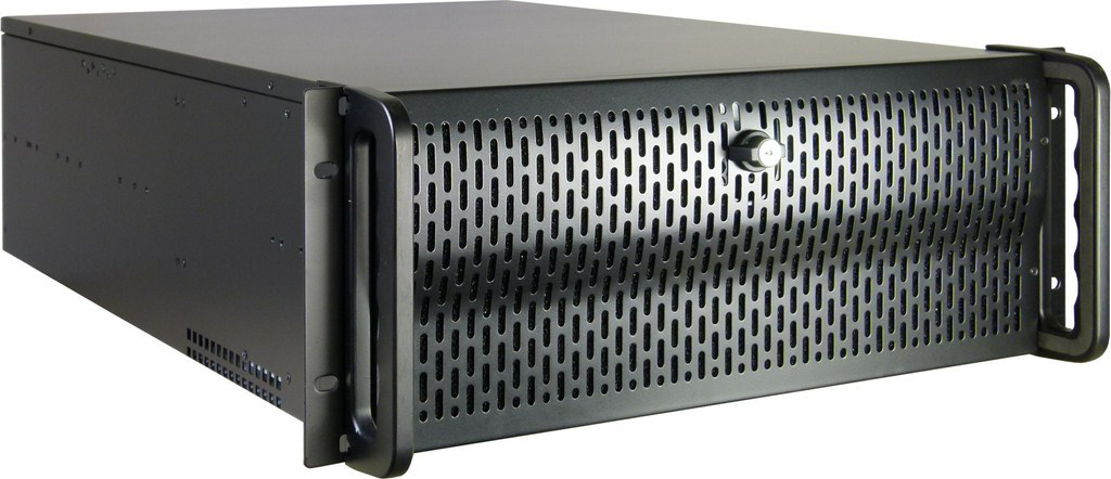 Inter-Tech IPC 4U-4129L, Rack, Server, Metallisch, Silber, ATX, EATX, micro ATX, Stahl, 4U