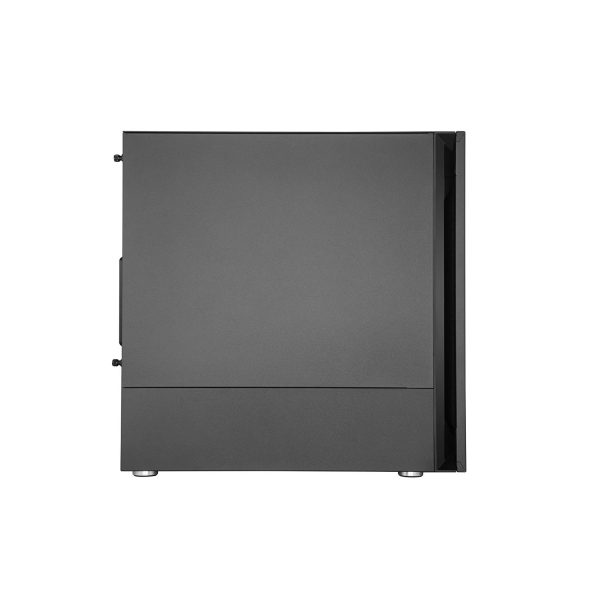 Zweites Bild vonCooler Master Silencio S400, Midi Tower, PC, Schwarz, micro ATX, Mini-ITX, Kunststoff, Stahl, 16,7 cm