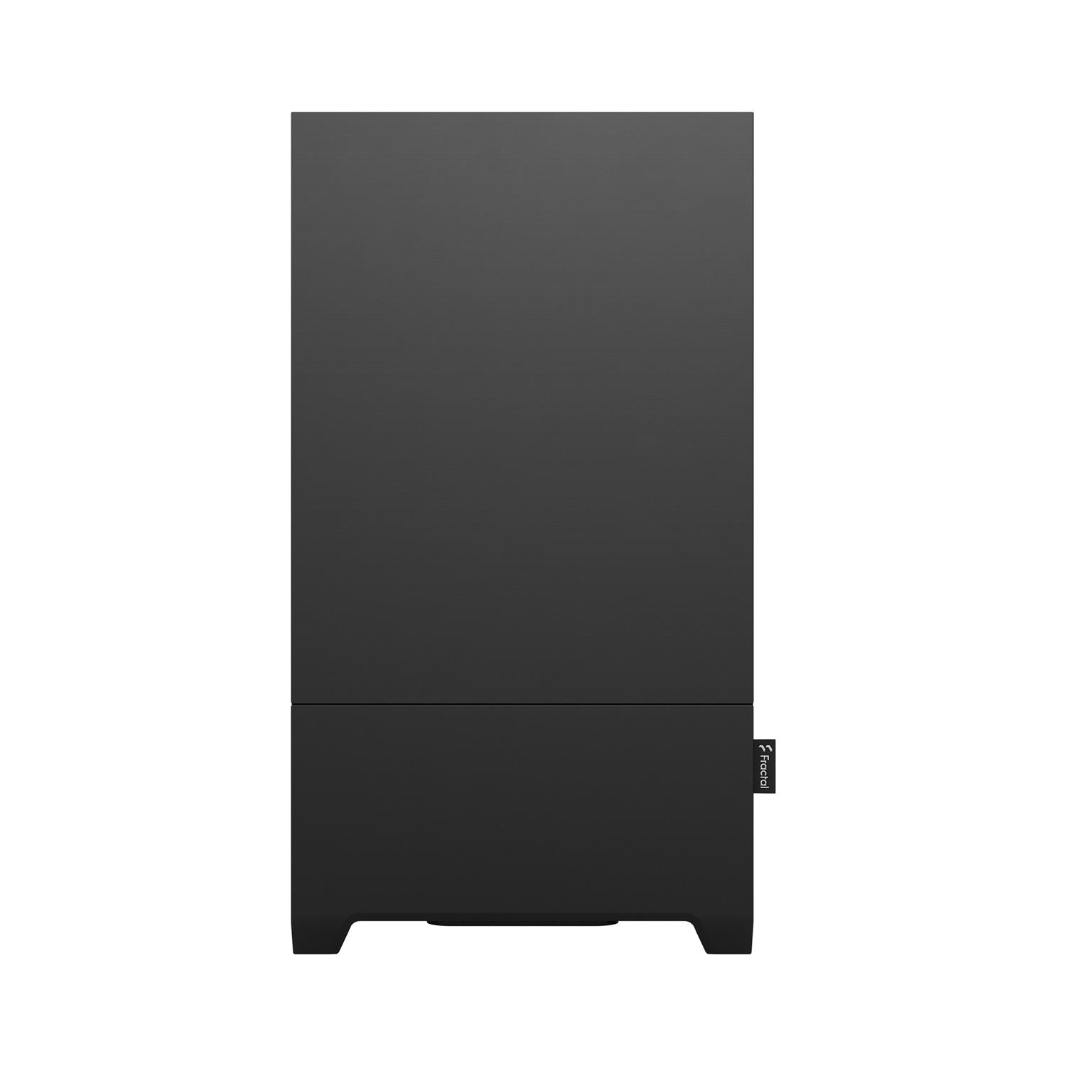 Zweites Bild vonFractal Design Pop Mini Silent, Mini Tower, PC, Schwarz, micro ATX, Mini-ITX, Stahl, 17 cm