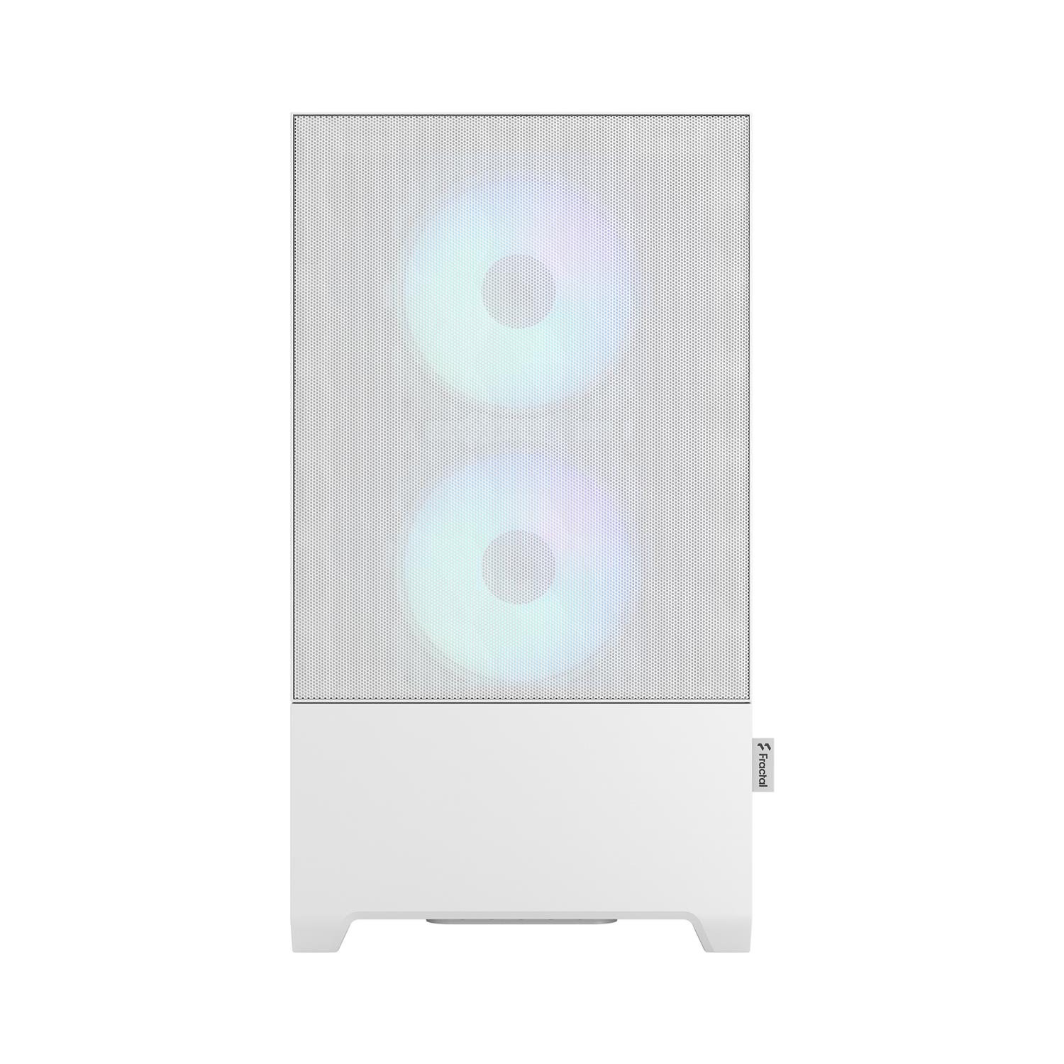 Zweites Bild vonFractal Design Pop Mini Air, Mini Tower, PC, Weiß, micro ATX, Mini-ITX, Stahl, Gehärtetes Glas, Multi