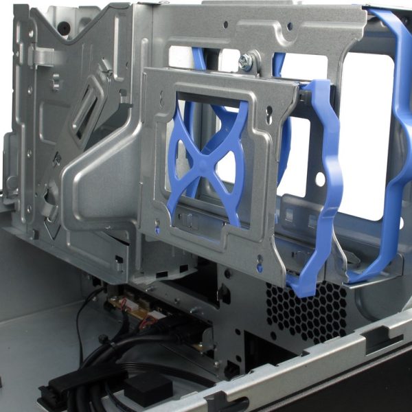 Zweites Bild vonInter-Tech IT-502, Desktop, PC, Schwarz, micro ATX, Mini-ITX, 1U, Oben