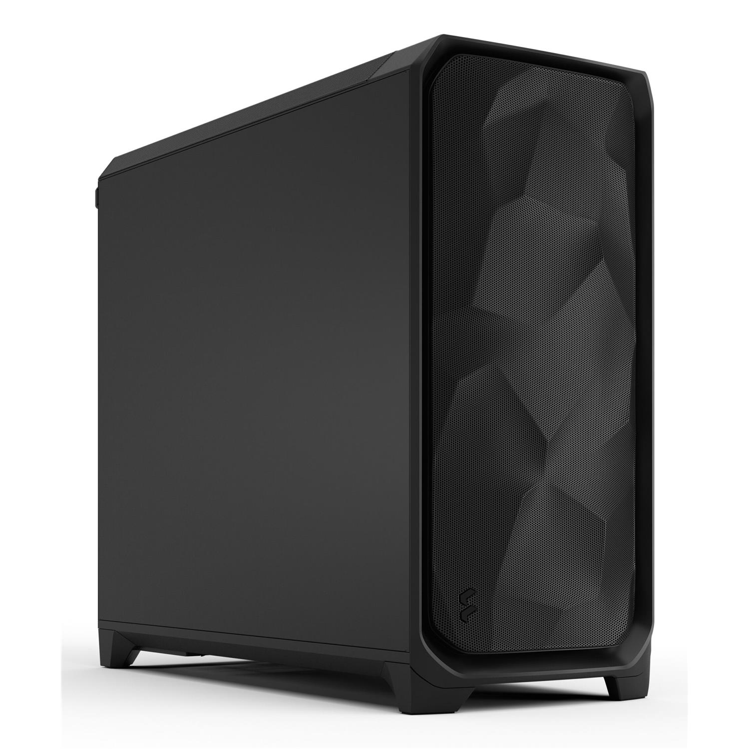 Fractal Design Meshify 3 XL, PC, Schwarz, ATX, EATX, ITX, micro ATX, SSI CEB, SSI EEB, Stahl, Gaming, 18,2 cm