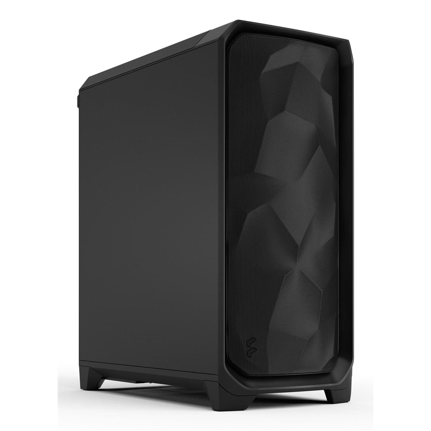 Fractal Design Meshify 3, PC, Schwarz, ATX, EATX, micro ATX, Mini-ITX, Stahl, Gaming, 17,3 cm