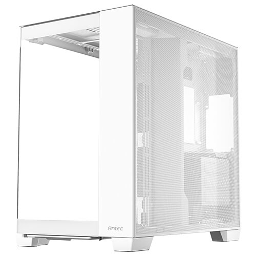 Antec C8 WHITE, Full Tower, PC, Weiß, ATX, ITX, micro ATX, Glas, Kunststoff, Stahl, Gaming