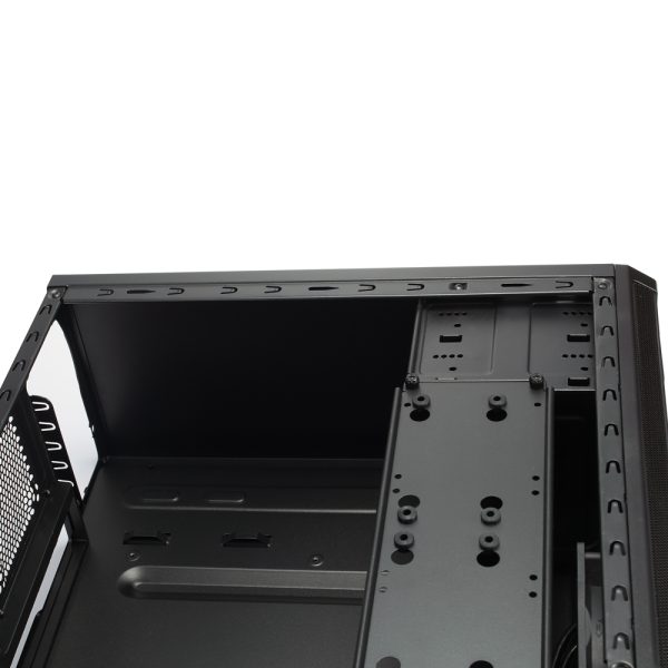 Zweites Bild vonFractal Design CORE 1100, Mini Tower, PC, Schwarz, micro ATX, Mini-ITX, HDD, Leistung, 14,8 cm