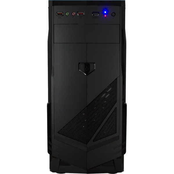 Zweites Bild vonInter-Tech B-30, Midi Tower, PC, Schwarz, ATX, micro ATX, 15 cm, 35 cm