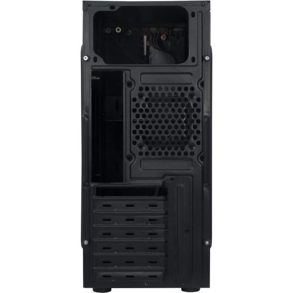 Zweites Bild vonInter-Tech B-48, Midi Tower, PC, Schwarz, ATX, micro ATX, 15 cm, 35 cm