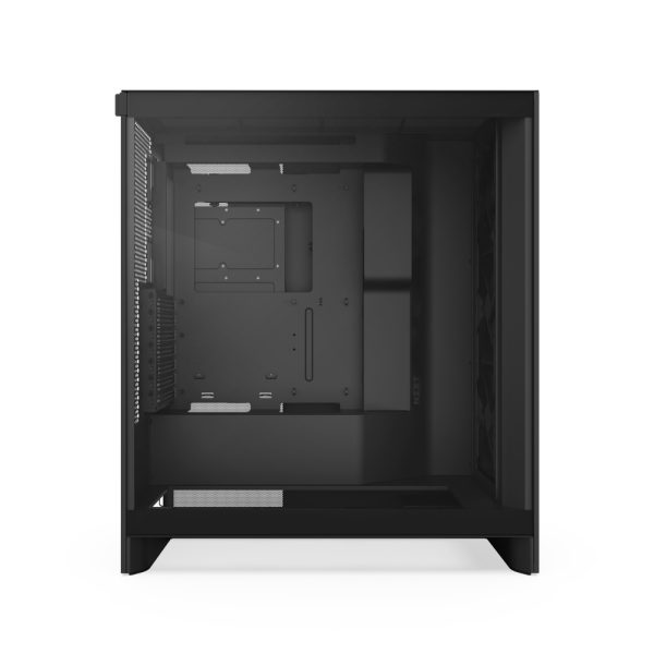 Zweites Bild vonNZXT H7 Flow, Midi Tower, PC, Schwarz, ATX, EATX, micro ATX, Mini-ITX, SGCC, Gehärtetes Glas, 18,5 cm