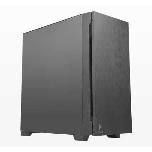 Antec P10C, Midi Tower, PC, ATX, ITX, Mini-ATX, Kunststoff, Stahl, 17,5 cm, 40,5 cm