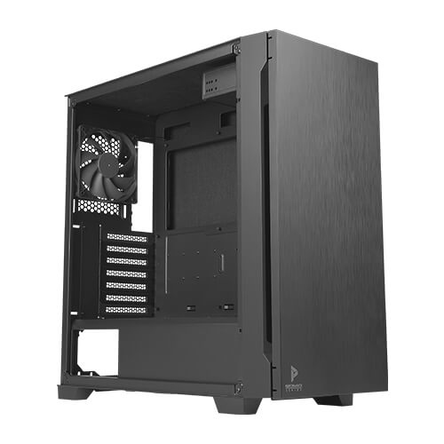 Zweites Bild vonAntec P10C, Midi Tower, PC, ATX, ITX, Mini-ATX, Kunststoff, Stahl, 17,5 cm, 40,5 cm