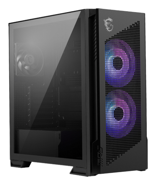 Zweites Bild vonMSI GEH Midi MPG VELOX 300R PZ WHITE, Midi Tower, PC, Weiß, ATX, EATX, micro ATX, Mini-ITX, Gaming, 16,5 cm