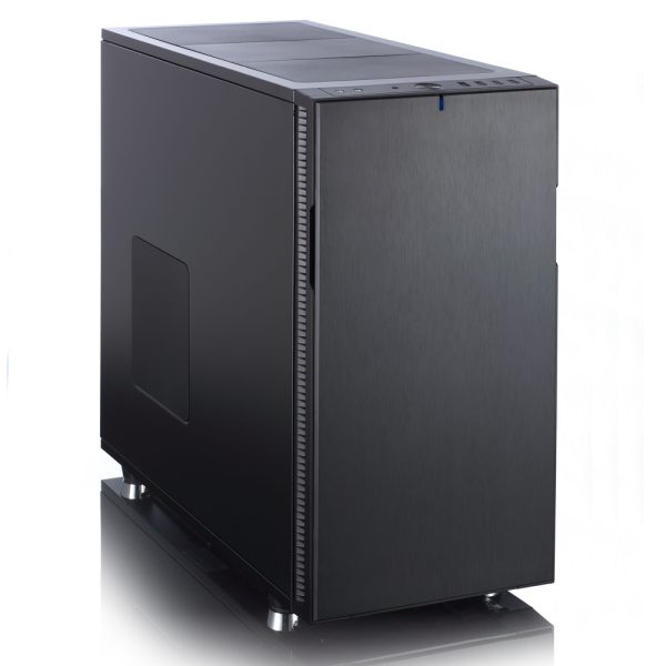 Zweites Bild vonFractal Design Define R5, Midi Tower, PC, Schwarz, ATX, micro ATX, Mini-ITX, 18 cm, 44 cm